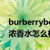 burberrybody香水介绍（BurberryBODY浓香水怎么样）