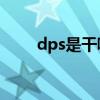 dps是干嘛的（DPS是什么意思啊）