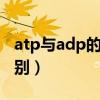 atp与adp的相互转换场所（ATP与ADP的区别）