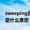 sweeping是什么意思英语翻译（sweeping是什么意思）