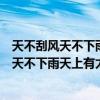 天不刮风天不下雨天上有太阳这首歌叫什么名字（天不刮风天不下雨天上有太阳是哪首歌的歌词）