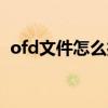 ofd文件怎么打开（怎样打开196.168.1.1）