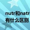 nutr和natr有什么区别（NATAL和EYETOY有什么区别）