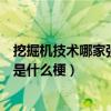 挖掘机技术哪家强中国山东找蓝翔广告（挖掘机技术哪家强是什么梗）