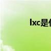 lxc是什么（lxp 是什么意思）