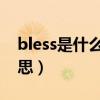 bless是什么意思网络用语（bless是 什么意思）