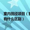 室内田径项目（室内田径锦标赛和室外田径锦标赛在赛制上有什么区别）