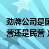 劲牌公司是国营还是民营企业（劲牌公司是国营还是民营）