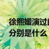 徐熙媛演过的电视剧（徐熙媛的电影有多少 分别是什么）