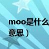 moo是什么意思（monapii在日语里是什么意思）