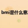 bmi是什么意思（柏拉图的永恒是什么意思）