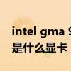 intel gma 950（集成INTEL GMA950显卡是什么显卡_）