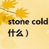 stone cold dead（Stone Cold的必杀技是什么）