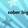 sober bigbang（sober是什么意思）