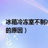 冰箱冷冻室不制冷主要原因（冰箱冷冻室不制冷冷藏室正常的原因）