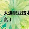 大连职业技术学院排名（大连职业技术学院好么）