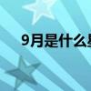 9月是什么星座（最痴情的星座是什么）