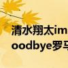 清水翔太im in love歌词（高分求清水翔太goodbye罗马文歌词）