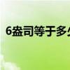 6盎司等于多少毫升（一盎司等于多少毫升）