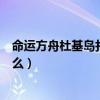 命运方舟杜基岛打的东西是什么（不必花力气打的东西是什么）