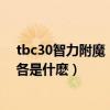 tbc30智力附魔（附魔武器30智力 需要的材料 图纸的出处各是什麽）