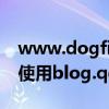 www.dogfight360.com/blog/686（如何使用blog.qq.com的域名）