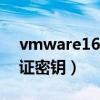 vmware16虚拟机许可证密钥（虚拟机许可证密钥）