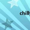 chilly是什么意思（chilly）