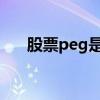 股票peg是什么意思（股票pe是什么）