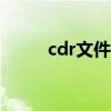 cdr文件怎么转换成pdf（cd rw）