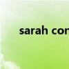 sarah connor前夫（sarch connor）