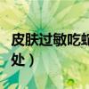 皮肤过敏吃蛇肉有什么好处（吃蛇肉有什么好处）