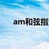 am和弦指法图吉他（am和弦指法图）