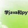 学java和python哪个好找工作（学java）