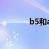 b5和a4纸对比照（b5和a4）