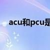 acu和pcu是什么意思（pcu是什么意思）