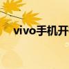 vivo手机开机后黑屏（手机开机后黑屏）