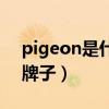 pigeon是什么牌子的奶瓶（pigeon是什么牌子）