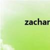 zachary rapp是谁（zachary）