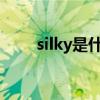 silky是什么意思（silk是什么意思）