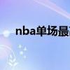 nba单场最高分排行（nba单场最高分）