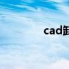 cad卸载不掉（cad卸载不）