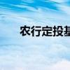 农行定投基金股票型（农行定投基金）