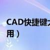 CAD快捷键大全常用图片（cad快捷键大全常用）