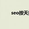 seo按天扣费oem（seo扣费系统）