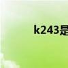 k243是什么车（k24是什么车）