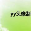 yy头像制作在线生成（yy头像制作）