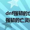 dnf强韧的亡灵结晶在哪换100级版本（dnf强韧的亡灵碎片）