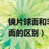 镜片球面和非球面的区别?（镜片球面和非球面的区别）