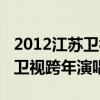 2012江苏卫视跨年演唱会艾薇儿（2012江苏卫视跨年演唱会）